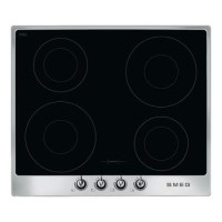 Smeg Victoria 60cm 4 Zone Induction Hob - Stainless Steel