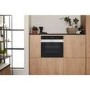 Hotpoint Class 9 MultiFlow ActiveSteam Electric Single Oven - Inox