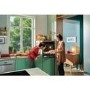 Hotpoint Class 9 MultiFlow ActiveSteam Electric Single Oven - Inox