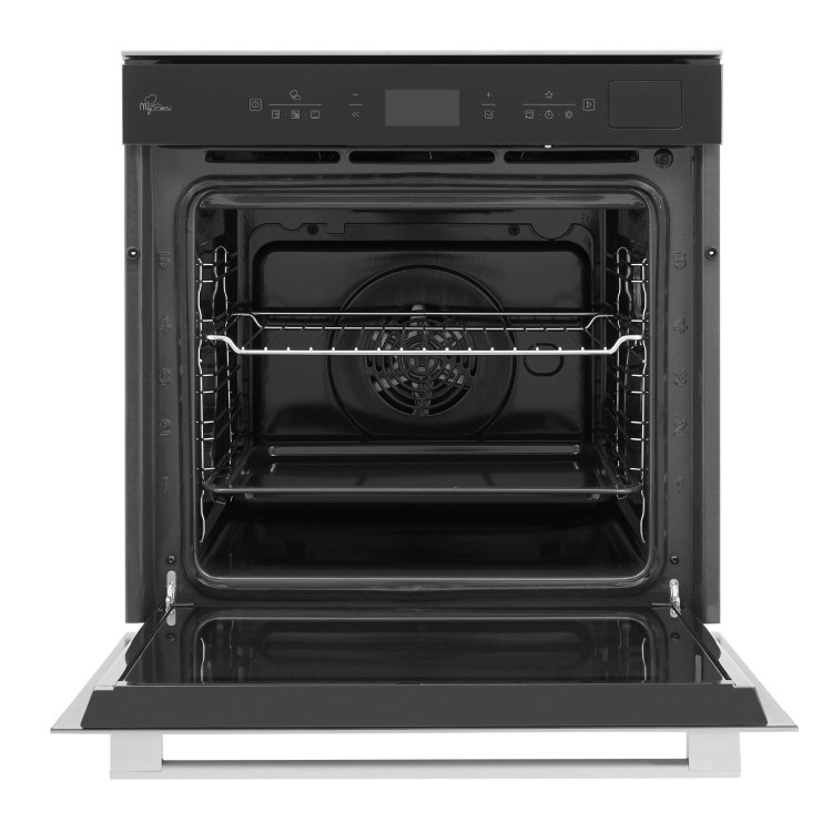 Hotpoint Class 9 MultiFlow ActiveSteam Electric Single Oven - Inox