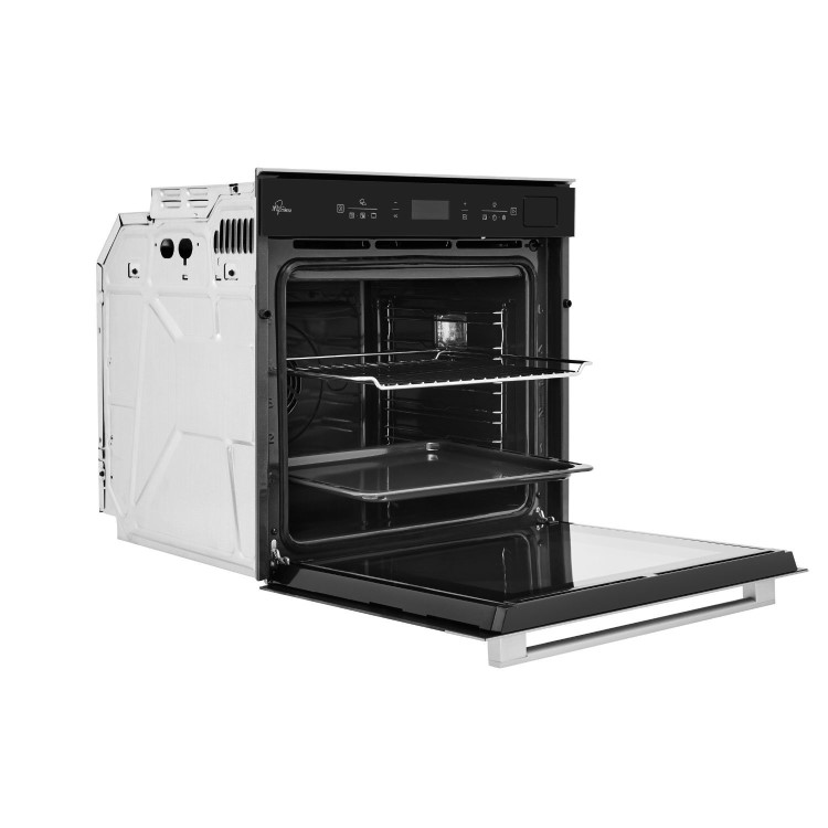 Hotpoint Class 9 MultiFlow ActiveSteam Electric Single Oven - Inox