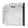 Hotpoint Class 9 MultiFlow ActiveSteam Electric Single Oven - Inox