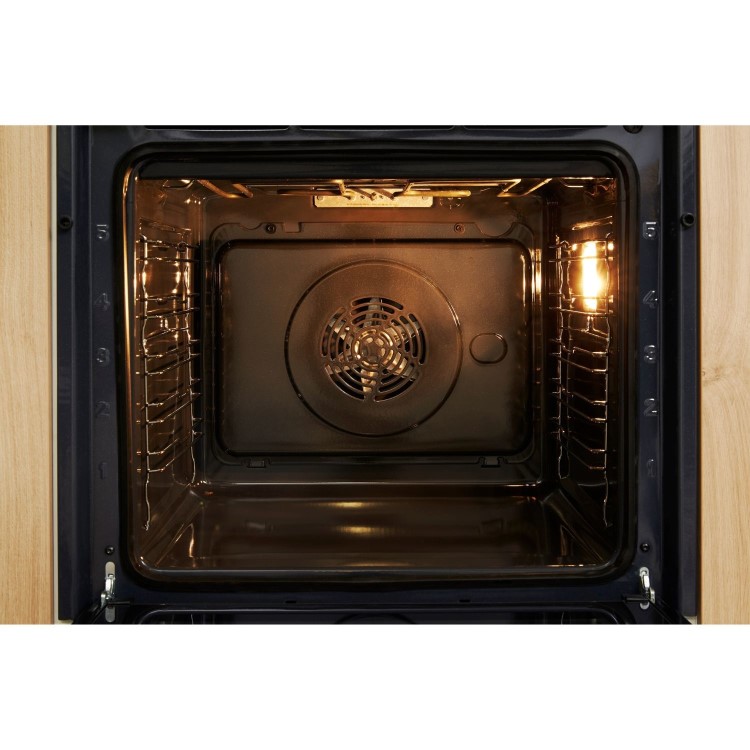 Hotpoint Class 9 MultiFlow ActiveSteam Electric Single Oven - Inox