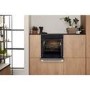 Hotpoint Class 9 MultiFlow ActiveSteam Electric Single Oven - Inox