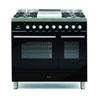 Britannia SI9TCLG 90cm wide Dual Fuel Range Cooker with 4 Burners and Chef Top **SAVE GBP200**