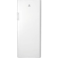 GRADE A1 - Indesit SIAA10 1.5m Tall Freestanding Fridge in White