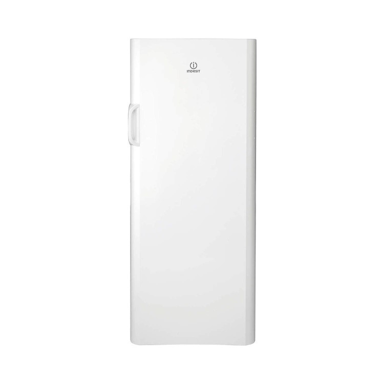 GRADE A1 - Indesit SIAA10 1.5m Tall Freestanding Fridge in White