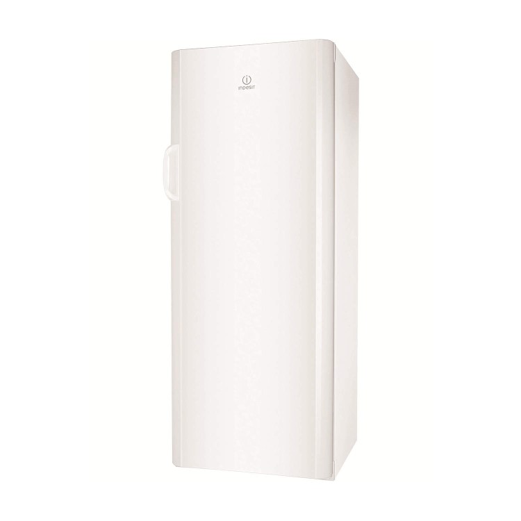 GRADE A1 - Indesit SIAA10 1.5m Tall Freestanding Fridge in White