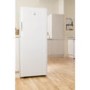GRADE A1 - Indesit SIAA10 1.5m Tall Freestanding Fridge in White