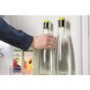 GRADE A1 - Indesit SIAA10 1.5m Tall Freestanding Fridge in White