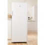 GRADE A1 - Indesit SIAA10 1.5m Tall Freestanding Fridge in White