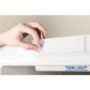 GRADE A1 - Indesit SIAA10 1.5m Tall Freestanding Fridge in White