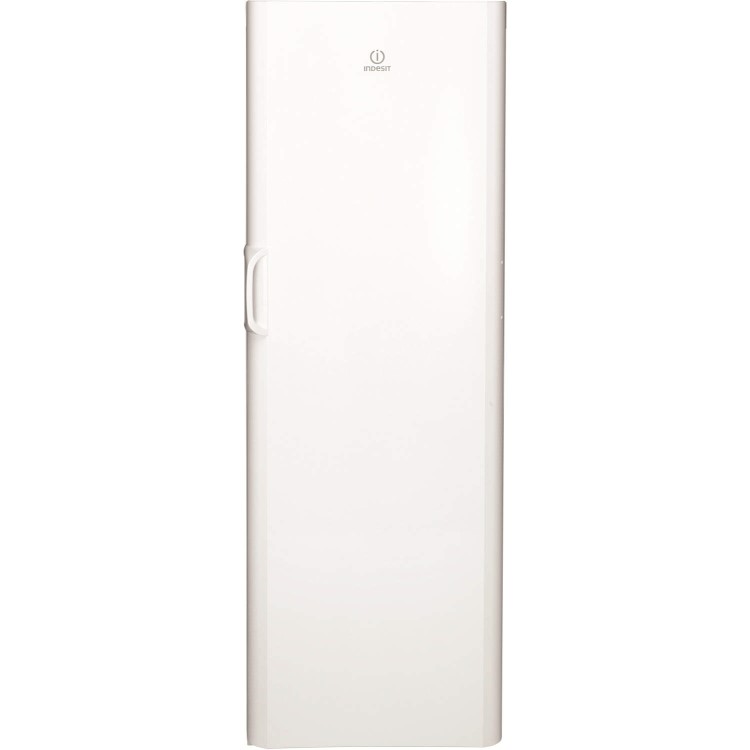 GRADE A1 - Indesit SIAA12 175x60cm Freestanding Fridge - White