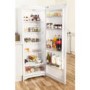 GRADE A1 - Indesit SIAA12 175x60cm Freestanding Fridge - White