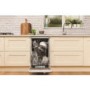 Hotpoint Aquarius SIAL11010P 10 Place Slimline Freestanding Dishwasher - White