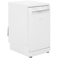 Hotpoint Aquarius SIAL11010P 10 Place Slimline Freestanding Dishwasher - White