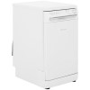 GRADE A1 - Hotpoint SIAL11010P 10 Place Freestanding Slimline Dishwasher - White