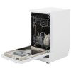 GRADE A1 - Hotpoint Aquarius SIAL11010P 10 Place Slimline Freestanding Dishwasher - White