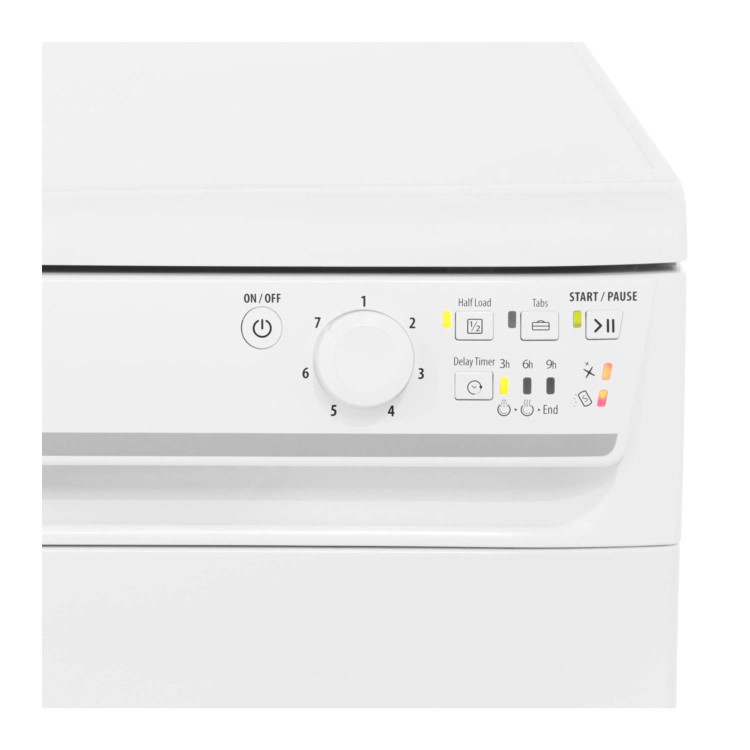 Hotpoint Aquarius SIAL11010P 10 Place Slimline Freestanding Dishwasher - White