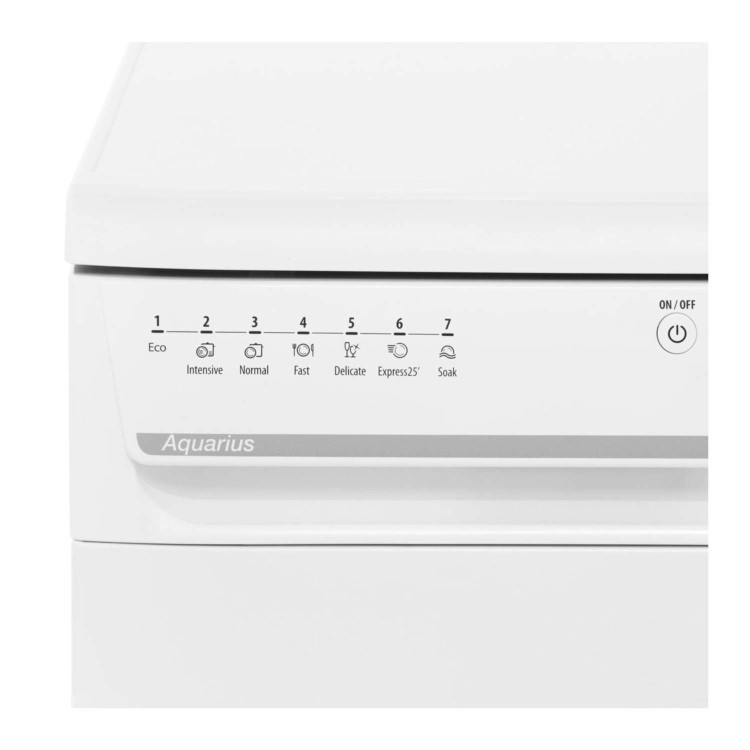 Hotpoint Aquarius SIAL11010P 10 Place Slimline Freestanding Dishwasher - White
