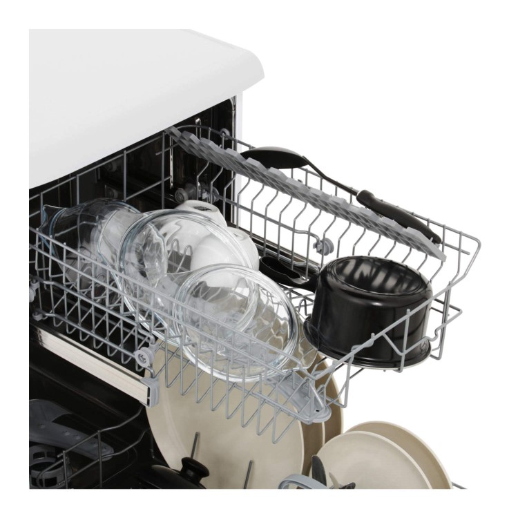 Hotpoint Aquarius SIAL11010P 10 Place Slimline Freestanding Dishwasher - White