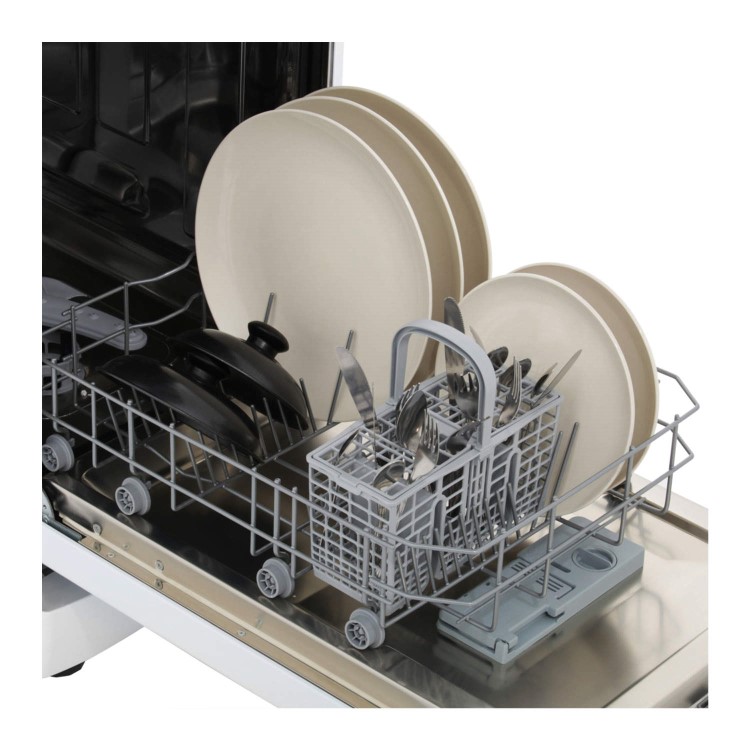 Hotpoint Aquarius SIAL11010P 10 Place Slimline Freestanding Dishwasher - White
