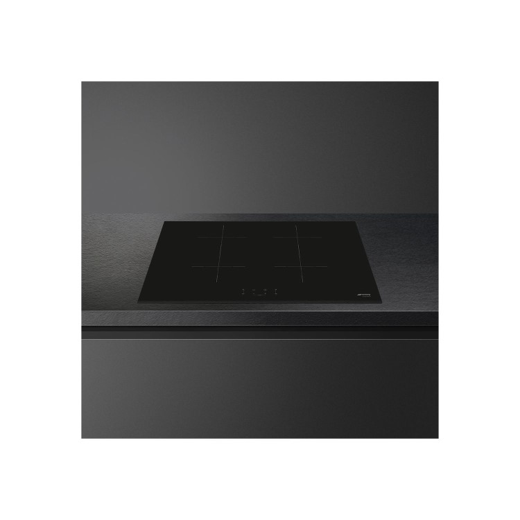 Smeg 75cm 4 Zone Induction Hob