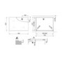 Smeg 75cm 4 Zone Induction Hob