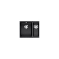 Franke Sirius Undermount Tectonite Composite Sink - Carbon Black
