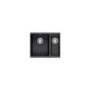 Franke Sirius Undermount Tectonite Composite Sink - Carbon Black