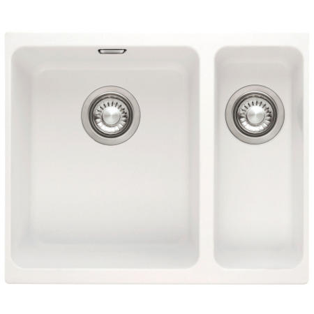 1.5 Bowl Undermount White Composite Kitchen Sink - Franke Sirius