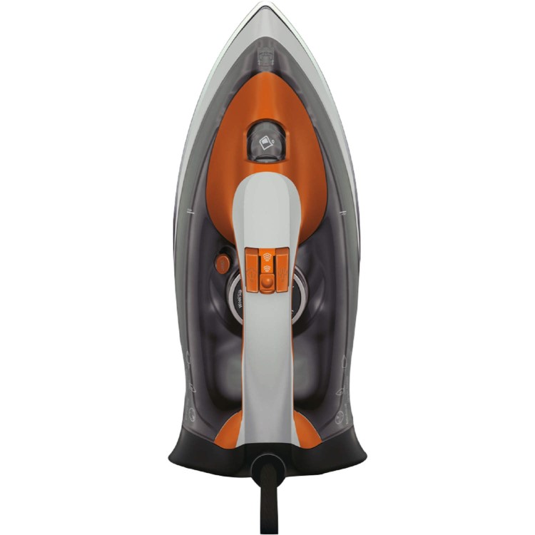 Hotpoint SIDC30BA0 Digital Steam Iron Orange And Grey