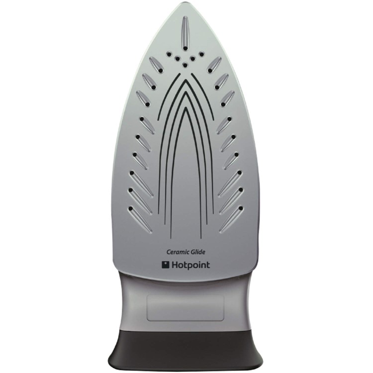 Hotpoint SIDC30BA0 Digital Steam Iron Orange And Grey