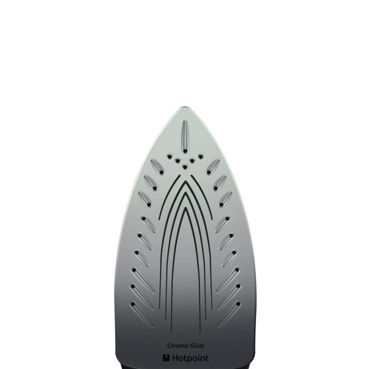 Hotpoint SIDC30BA0 Digital Steam Iron Orange And Grey