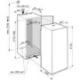 Liebherr 213 Litre In-column Integrated Freezer
