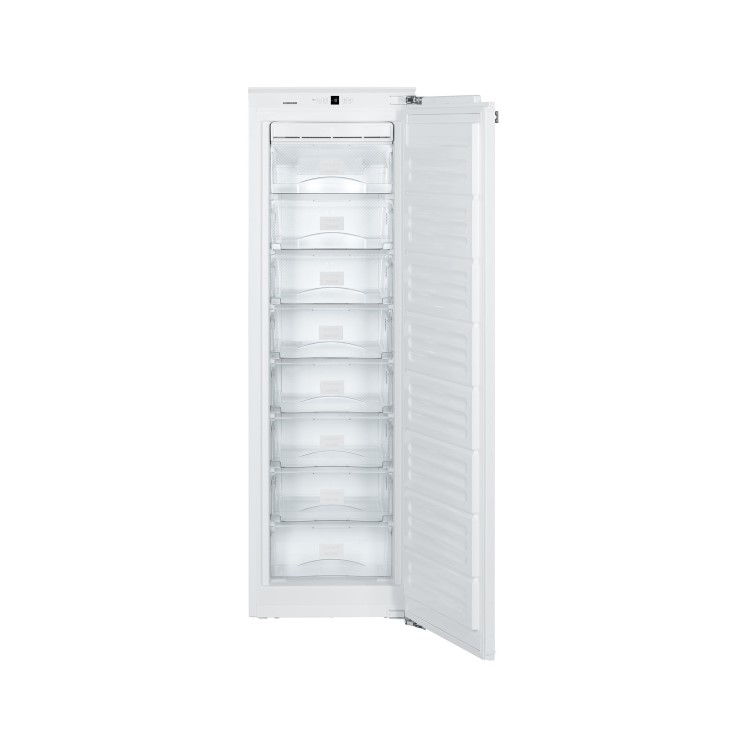 Liebherr SIGN3524 213 Litre Integrated In Column Freezer 177cm A++ Energy Rating 56cm Wide - White
