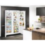 Liebherr SIGN3576 56cm Wide Tall Frost Free Integrated Upright In-Column Freezer - White