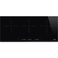 Smeg SIH7933B 90cm 3 Zone Induction Hob with Slider Touch Controls