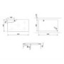 Smeg SIH7933B 90cm 3 Zone Induction Hob with Slider Touch Controls