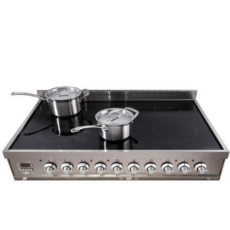 Britannia Ex-display Sigma XG 100cm Electric Range Cooker With Induction Hob - Cream