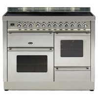 Britannia SIINE10XGSLXS 100cm Twin Oven Induction Sigma XG Electric Range Cooker