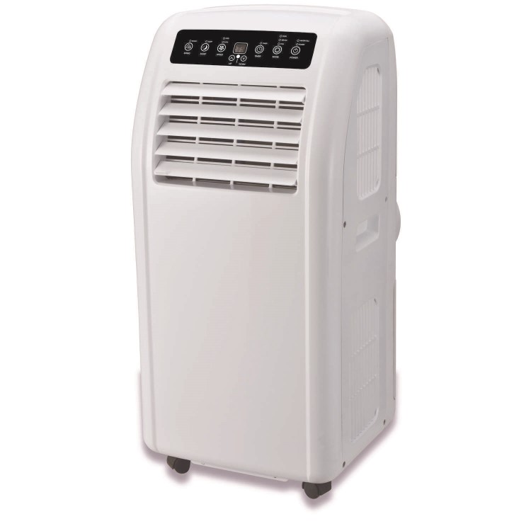 GRADE A1 - electriQ 10000 BTU Quiet Air Conditioner for rooms up to 28 sqm