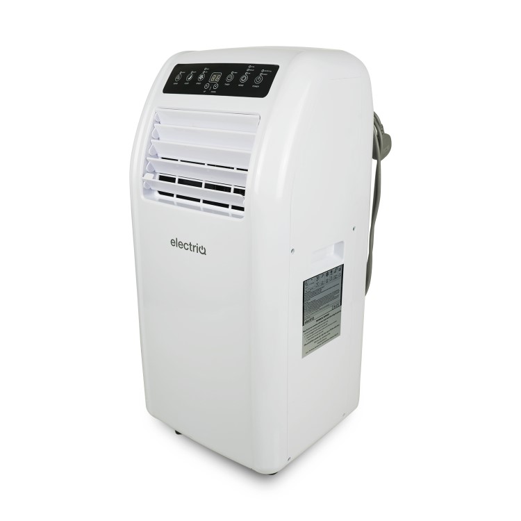 GRADE A1 - electriQ 10000 BTU Quiet Air Conditioner for rooms up to 25 sqm