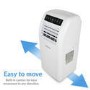 GRADE A3 - electriQ SILENT10 - 9000 BTU Quiet Air Conditioner for rooms up to  25 sqm