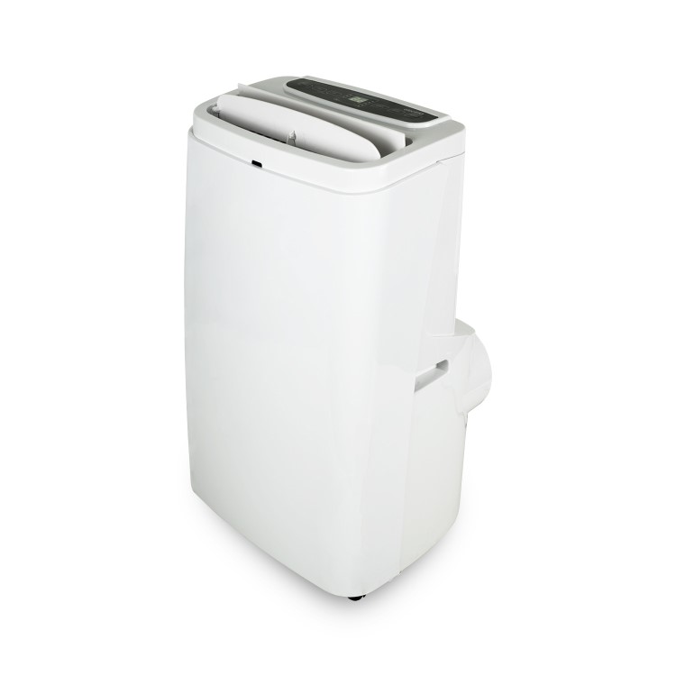 GRADE A2 - electriQ 12000 BTU Quiet Portable Air Conditioner - for rooms up to 30sqm