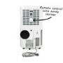 GRADE A2 - electriQ 12000 BTU Quiet Portable Air Conditioner - for rooms up to 30sqm