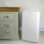 GRADE A2 - electriQ 12000 BTU Quiet Portable Air Conditioner - for rooms up to 30sqm