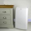 GRADE A3 - electriQ 12000 BTU Quiet Portable Air Conditioner - for rooms up to 30sqm