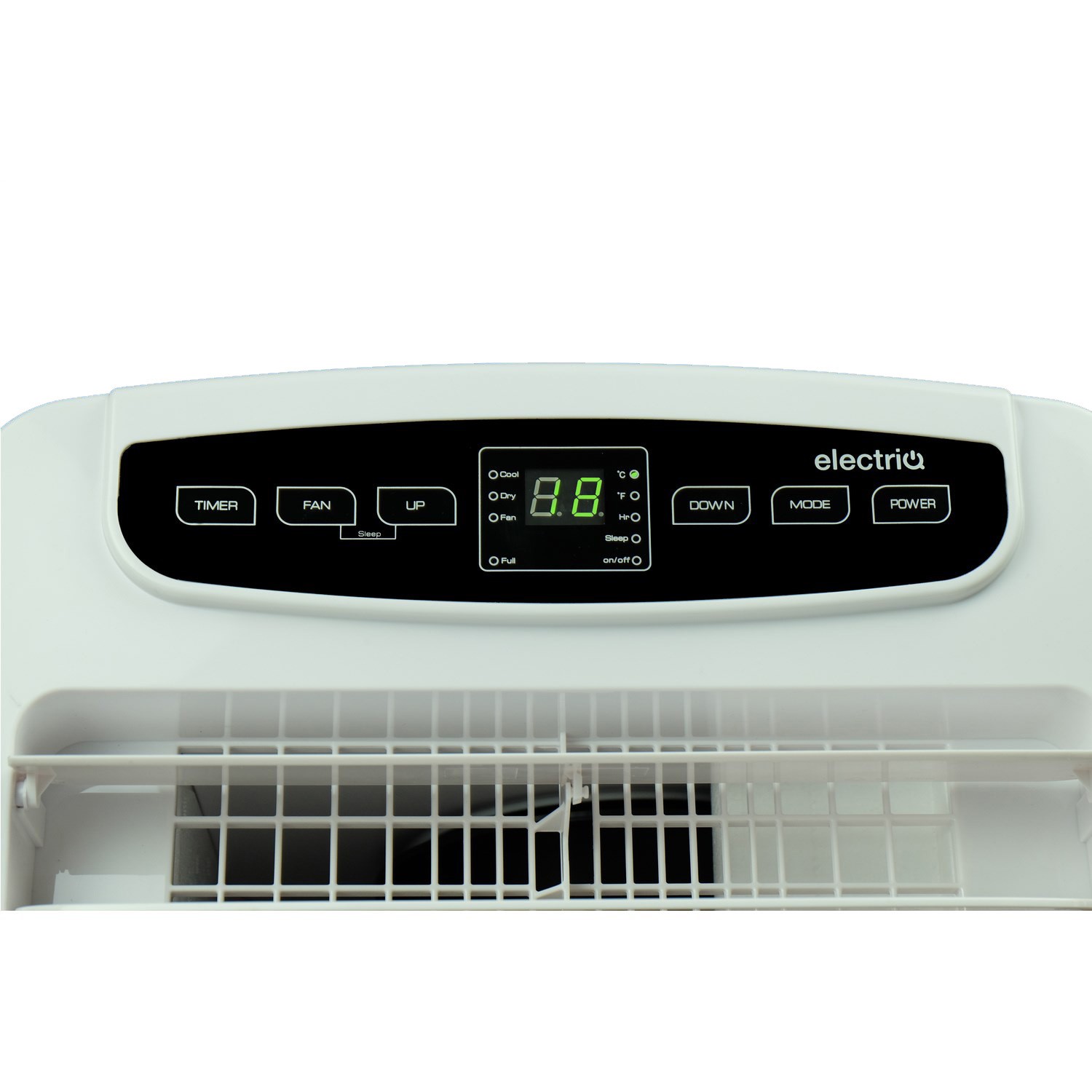 GRADE A2 ElectriQ 12000 BTU Quiet Air Conditioner Portable for