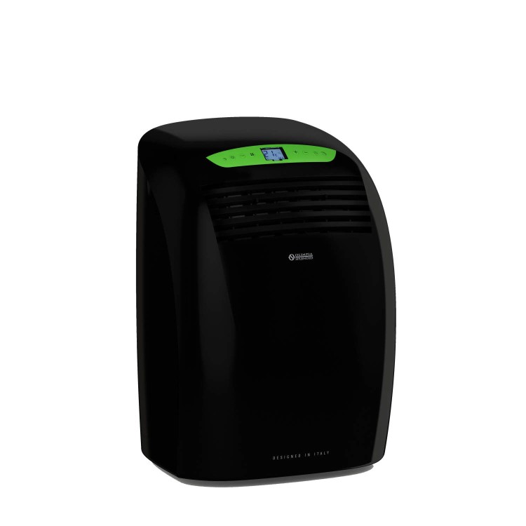 GRADE A1 - Olimpia Splendid SILENT 8500 BTU Ultra Quiet Portable Air Conditioner And Purifier